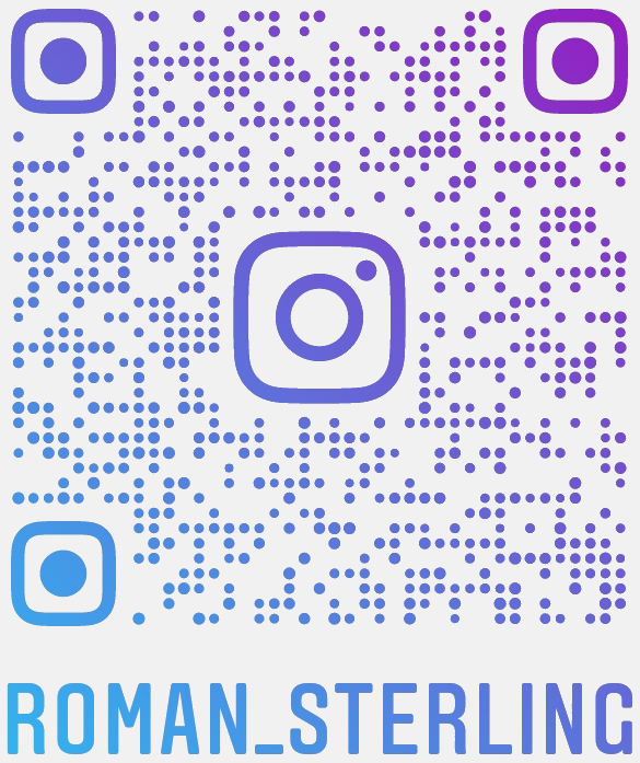 Follow Roman Sterling on Instagram!